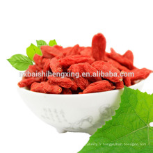 Ningxia goji baies en gros distributeurs nécessaires